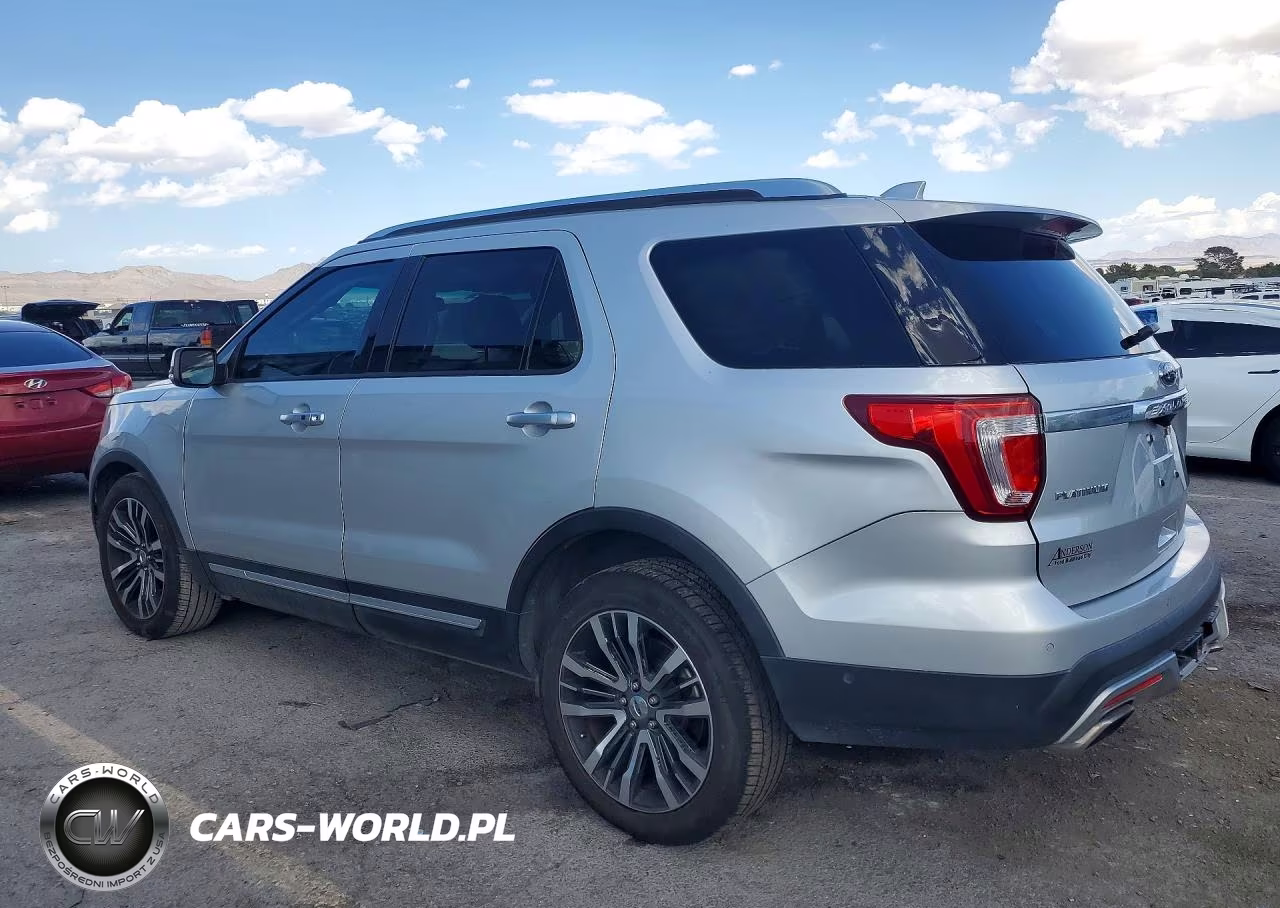 2016 Ford Explorer Platinum VIN:1FM5K8HT7GGD29269 - 2