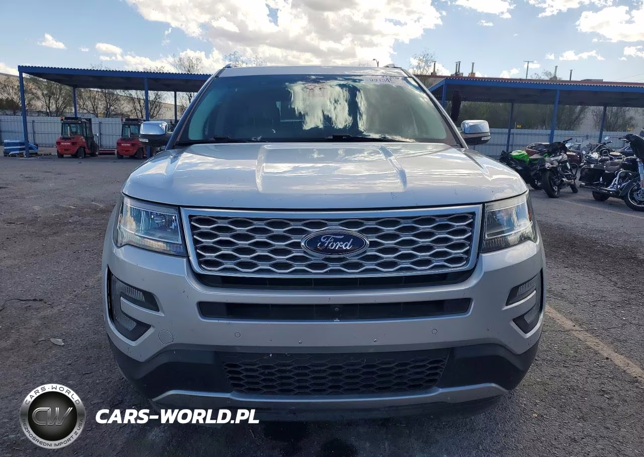2016 Ford Explorer Platinum VIN:1FM5K8HT7GGD29269 - 5