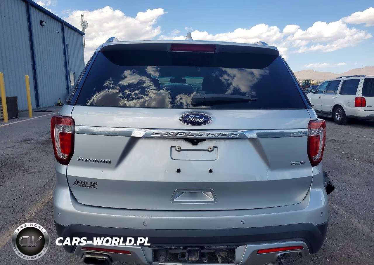 2016 Ford Explorer Platinum VIN:1FM5K8HT7GGD29269 - 6