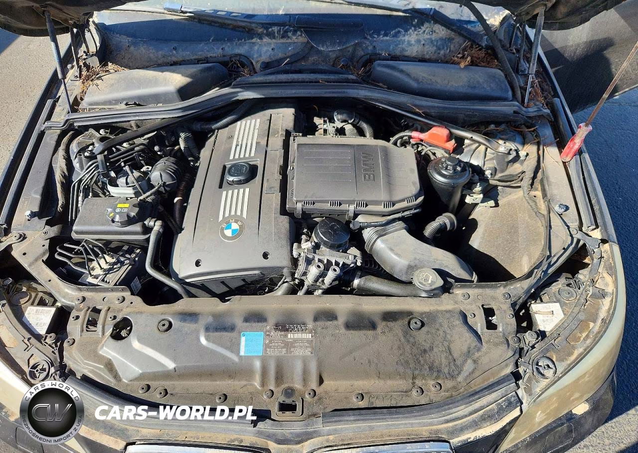 2008 BMW 535 I VIN:WBANW135X8CZ84248 - 11