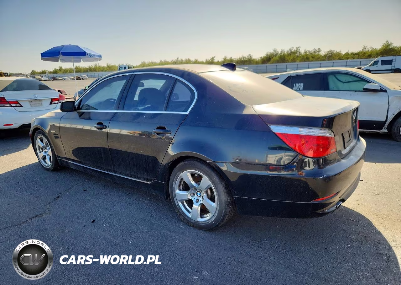 2008 BMW 535 I VIN:WBANW135X8CZ84248 - 2