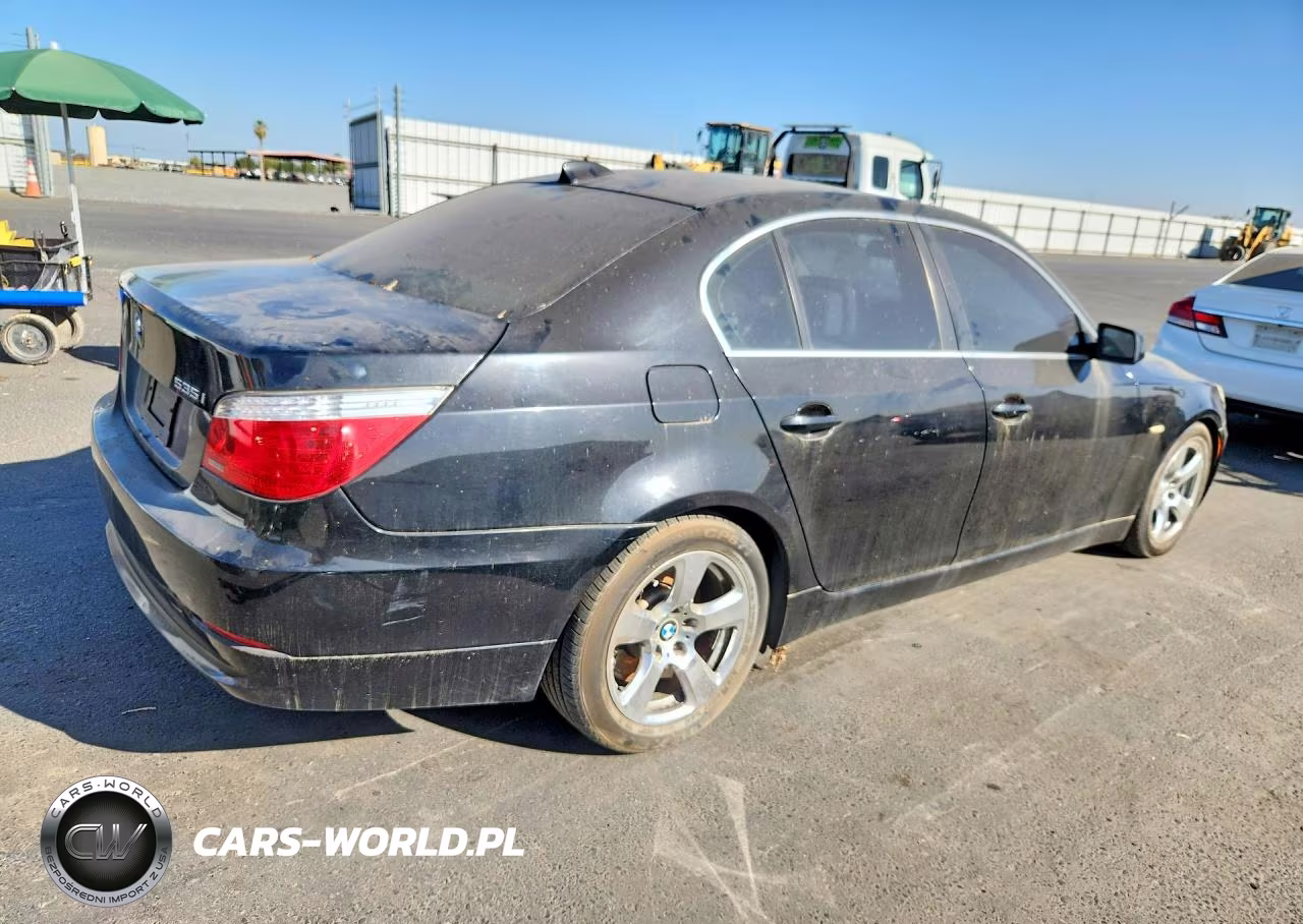 2008 BMW 535 I VIN:WBANW135X8CZ84248 - 3