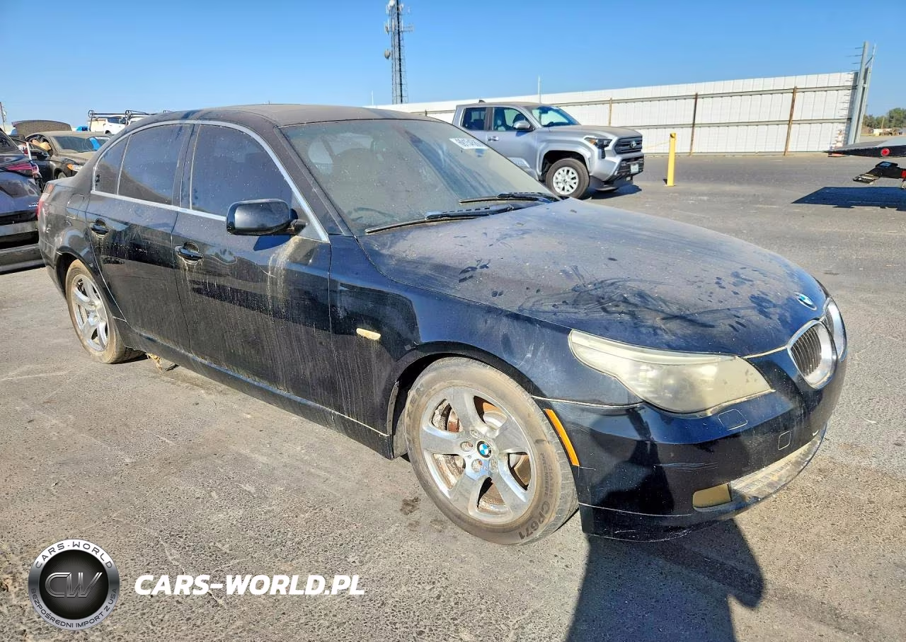 2008 BMW 535 I VIN:WBANW135X8CZ84248 - 4
