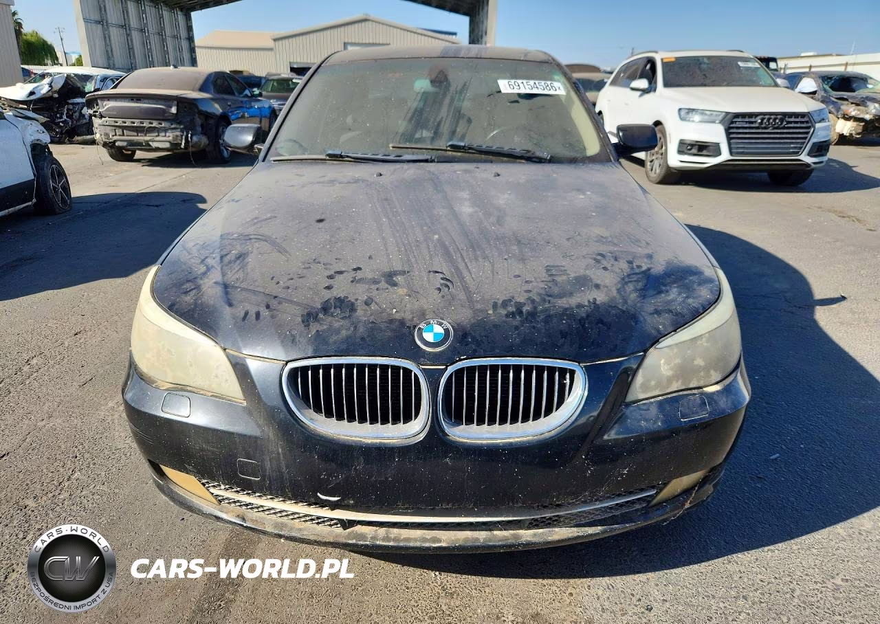 2008 BMW 535 I VIN:WBANW135X8CZ84248 - 5