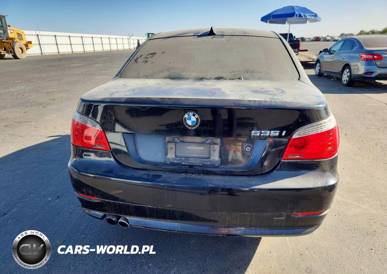 2008 BMW 535 I VIN:WBANW135X8CZ84248 - 6