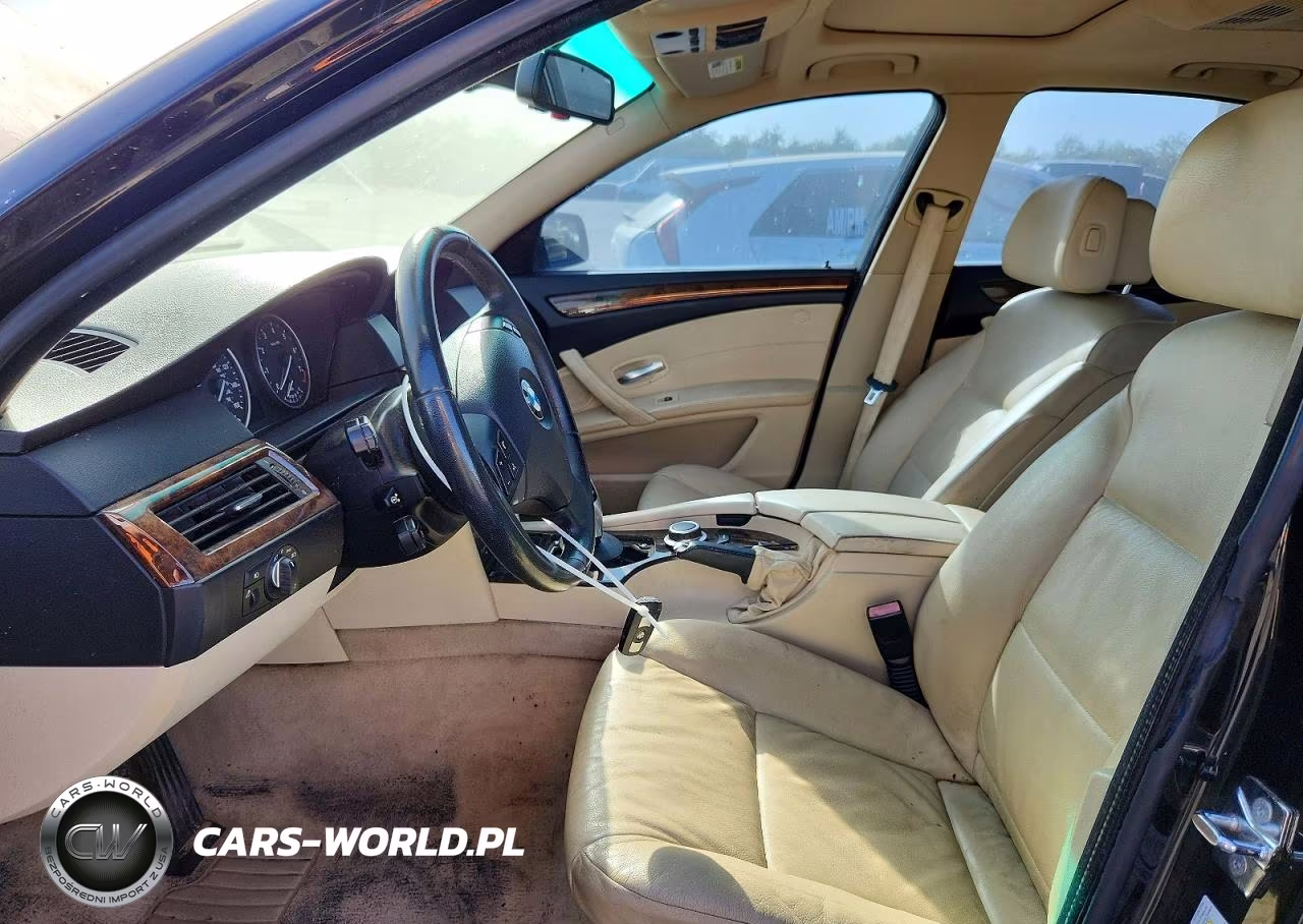 2008 BMW 535 I VIN:WBANW135X8CZ84248 - 7