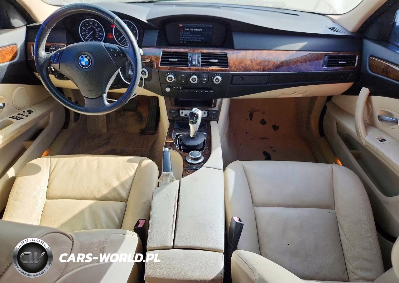 2008 BMW 535 I VIN:WBANW135X8CZ84248 - 8