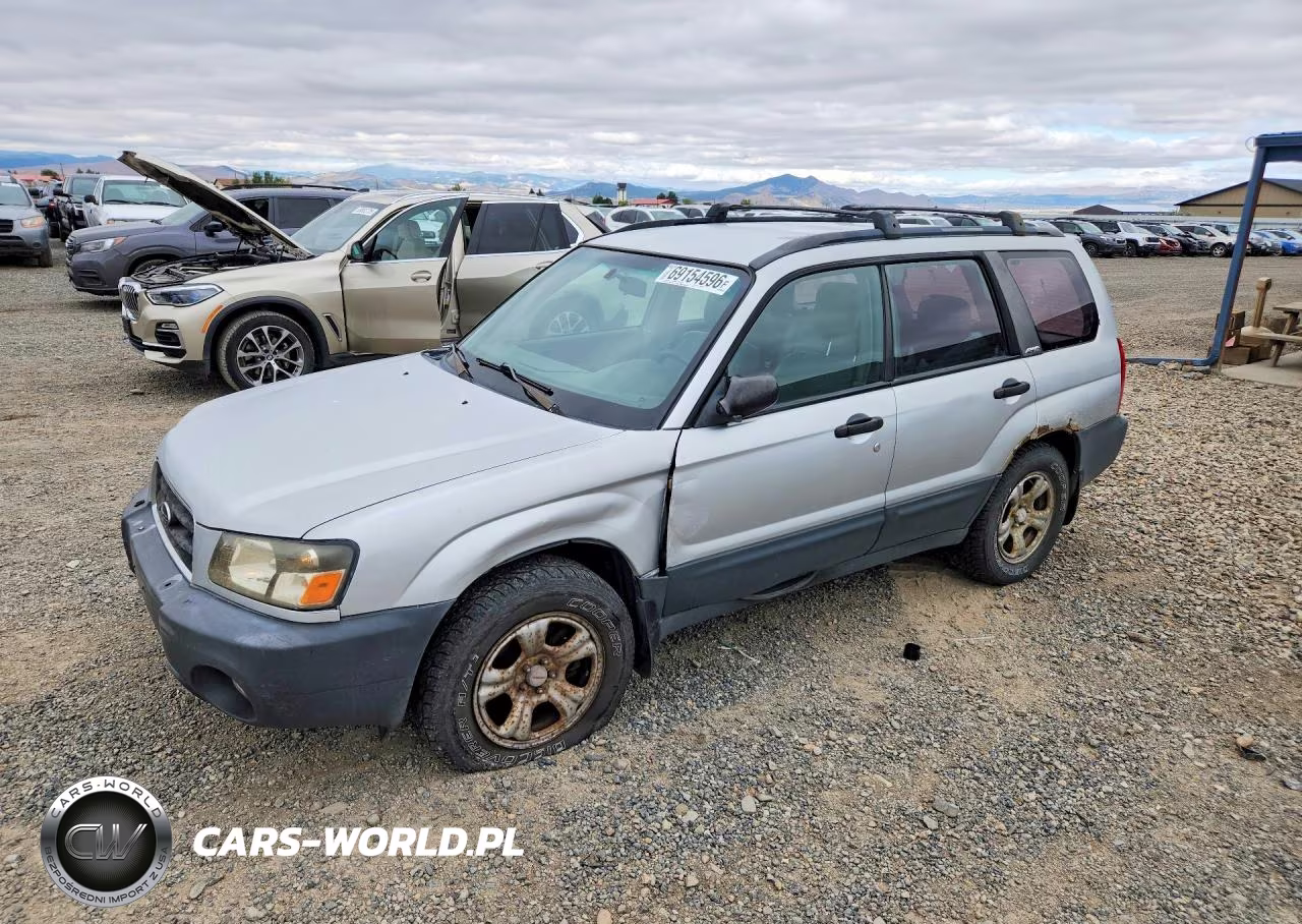 2003 Subaru Forester 2.5X