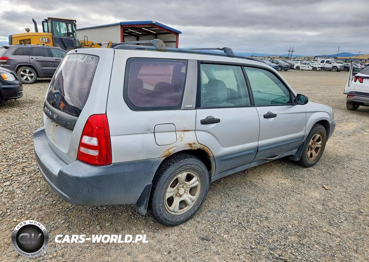 2003 Subaru Forester 2.5X VIN:JF1SG63643G756486 - 3