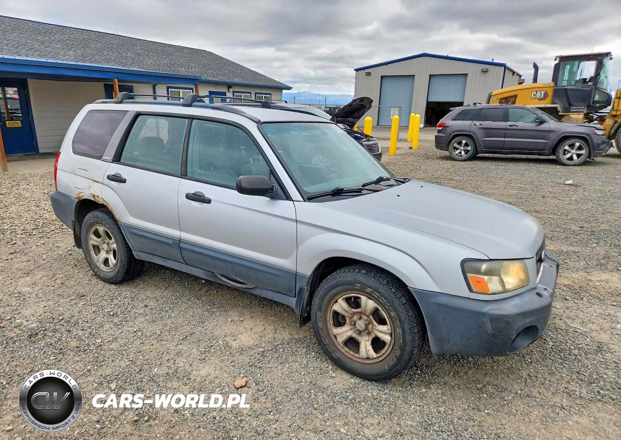 2003 Subaru Forester 2.5X VIN:JF1SG63643G756486 - 4