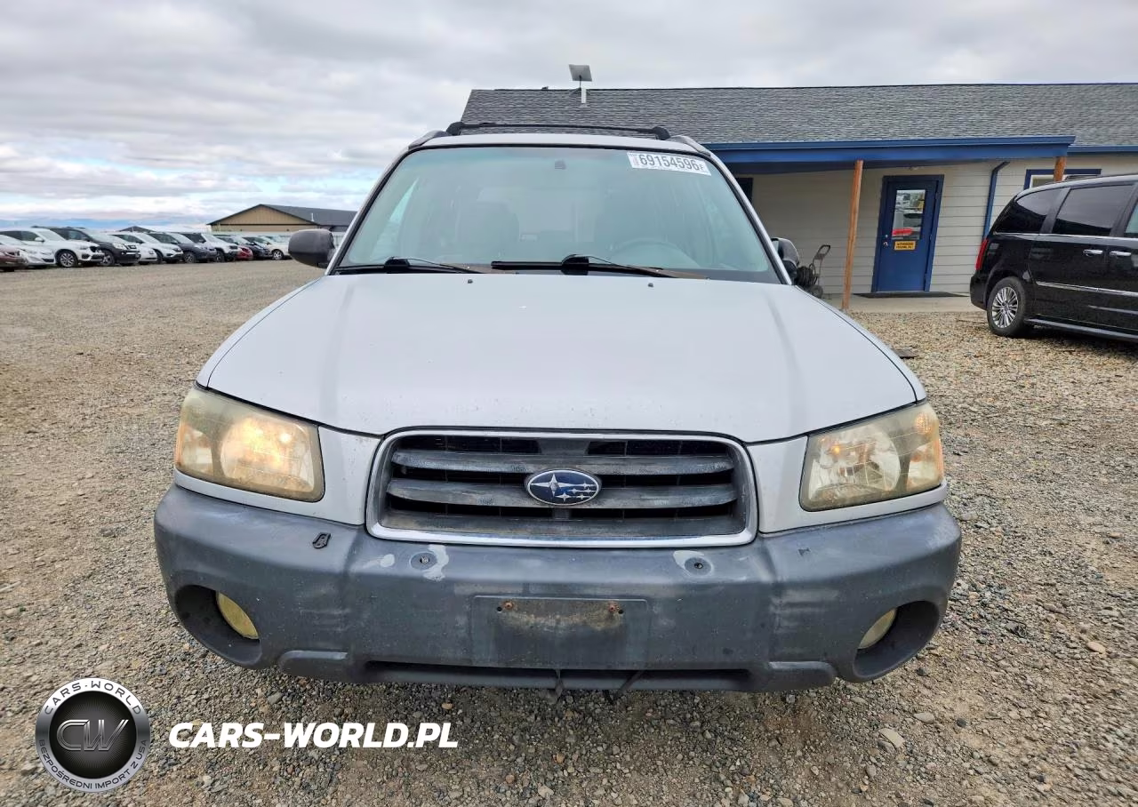 2003 Subaru Forester 2.5X VIN:JF1SG63643G756486 - 5