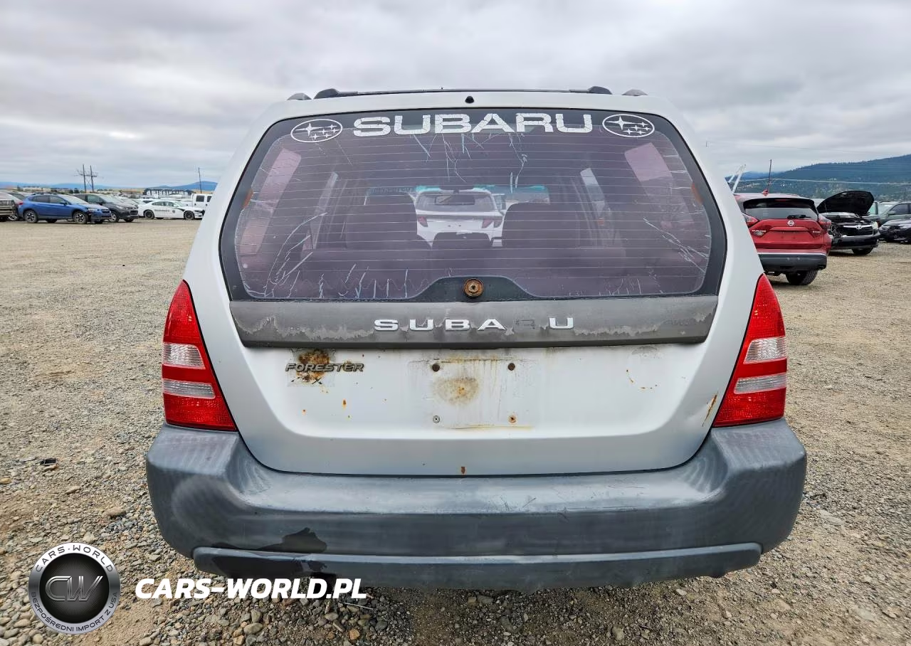 2003 Subaru Forester 2.5X VIN:JF1SG63643G756486 - 6