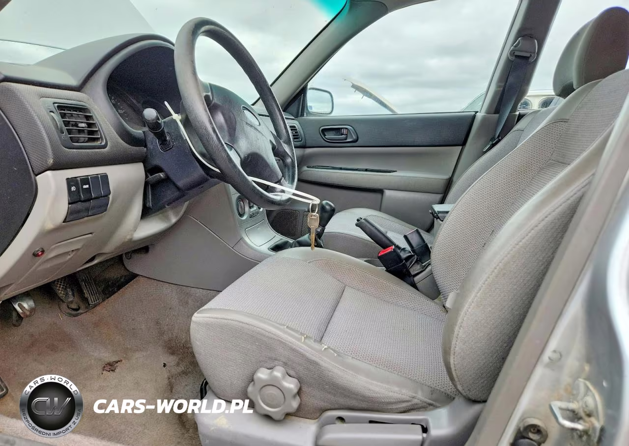 2003 Subaru Forester 2.5X VIN:JF1SG63643G756486 - 7