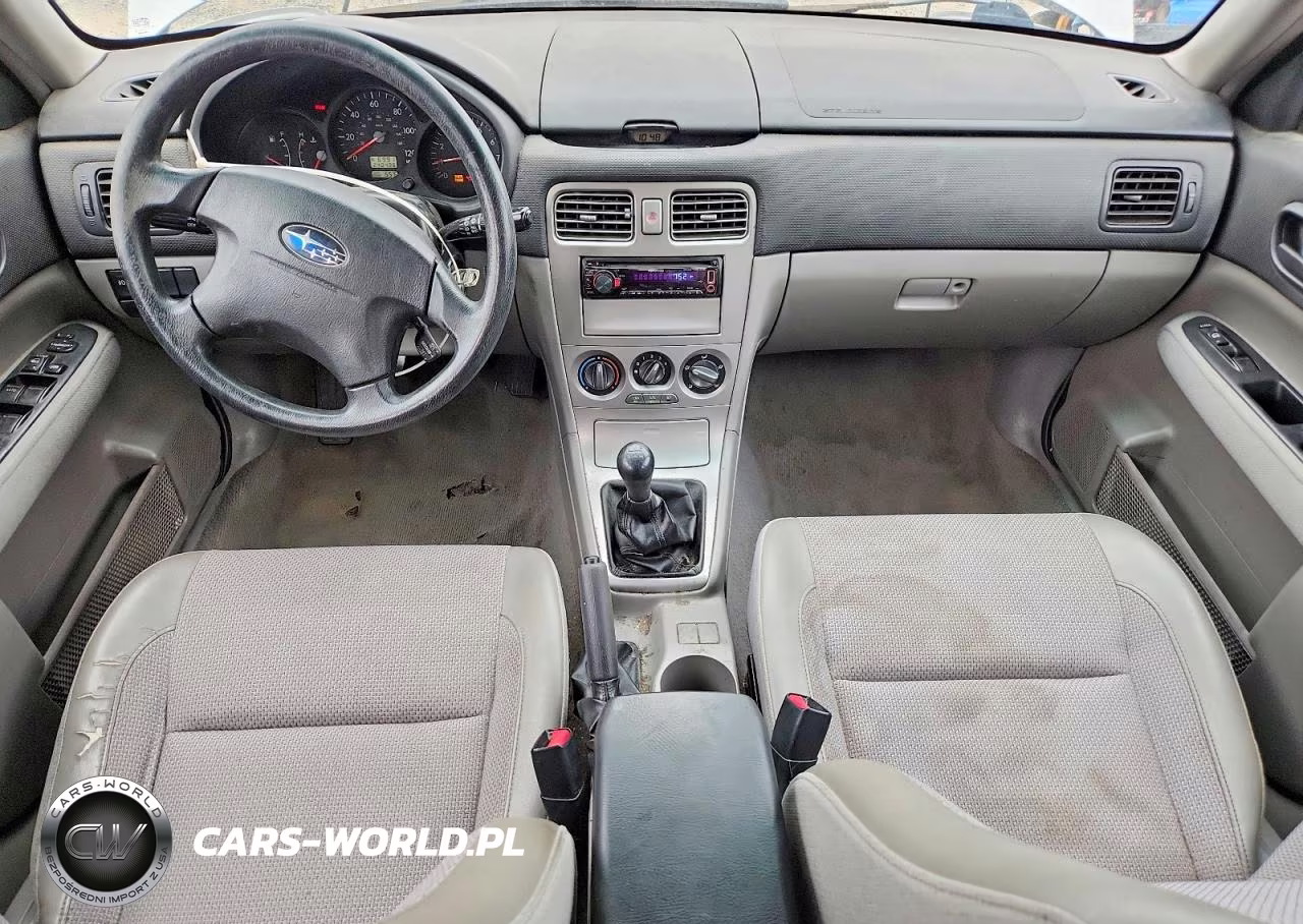 2003 Subaru Forester 2.5X VIN:JF1SG63643G756486 - 8