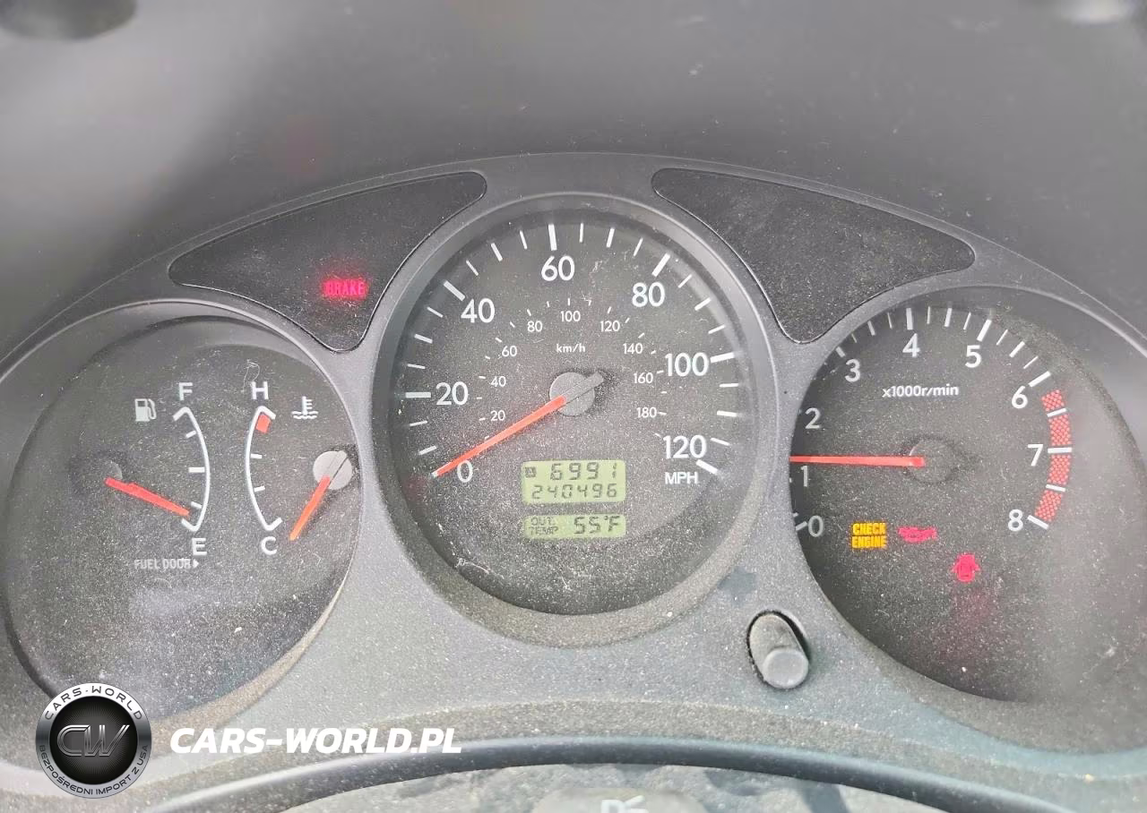 2003 Subaru Forester 2.5X VIN:JF1SG63643G756486 - 9