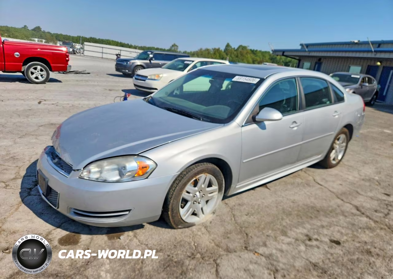 2015 Chevrolet Impala Limited Lt
