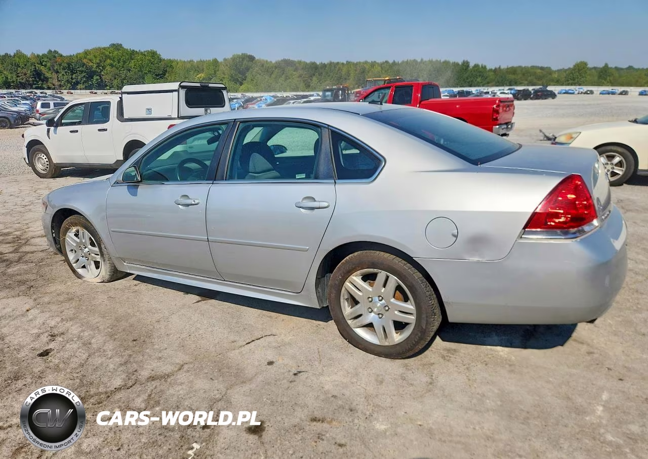 2015 Chevrolet Impala Limited Lt VIN:2G1WB5E39F1154698 - 2