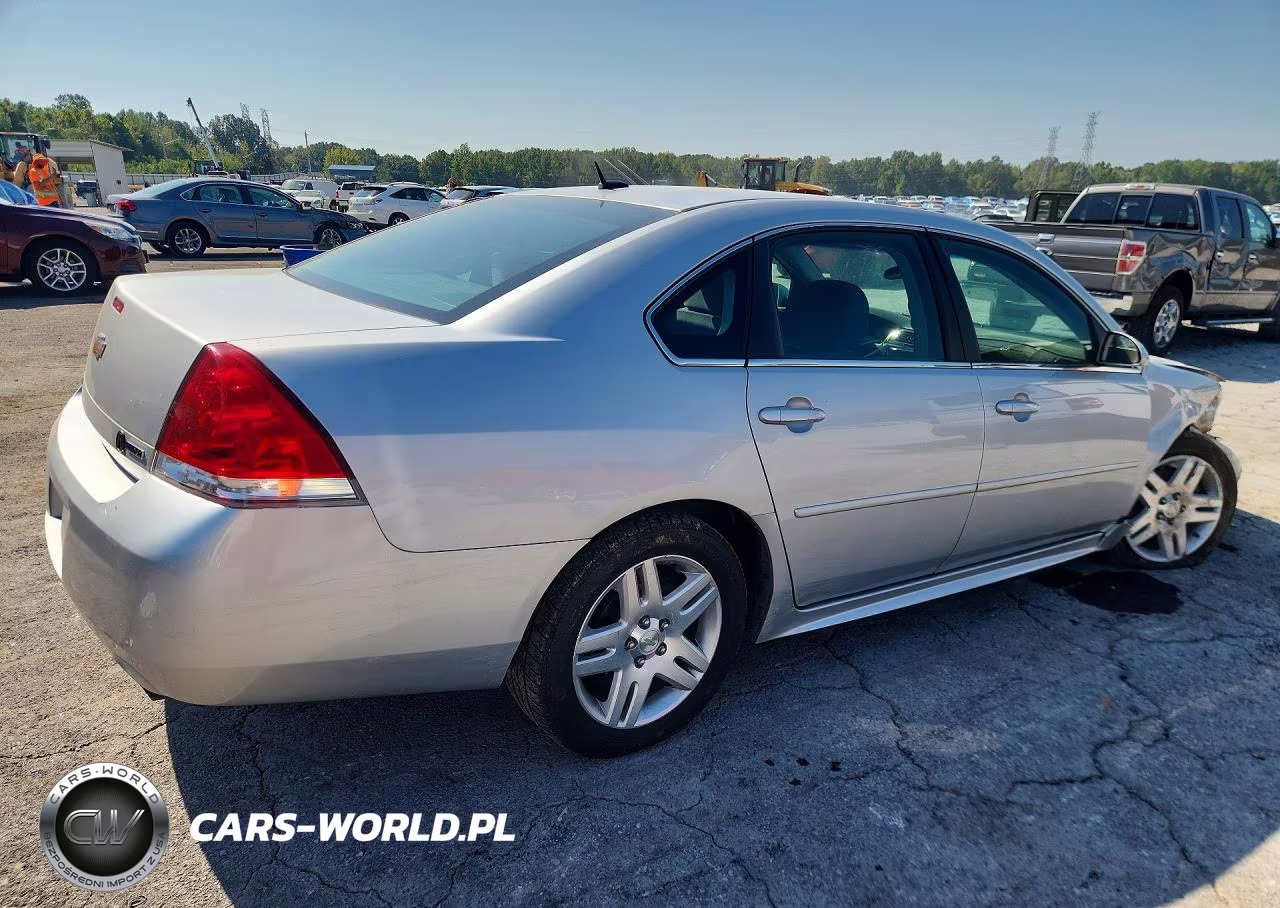 2015 Chevrolet Impala Limited Lt VIN:2G1WB5E39F1154698 - 3