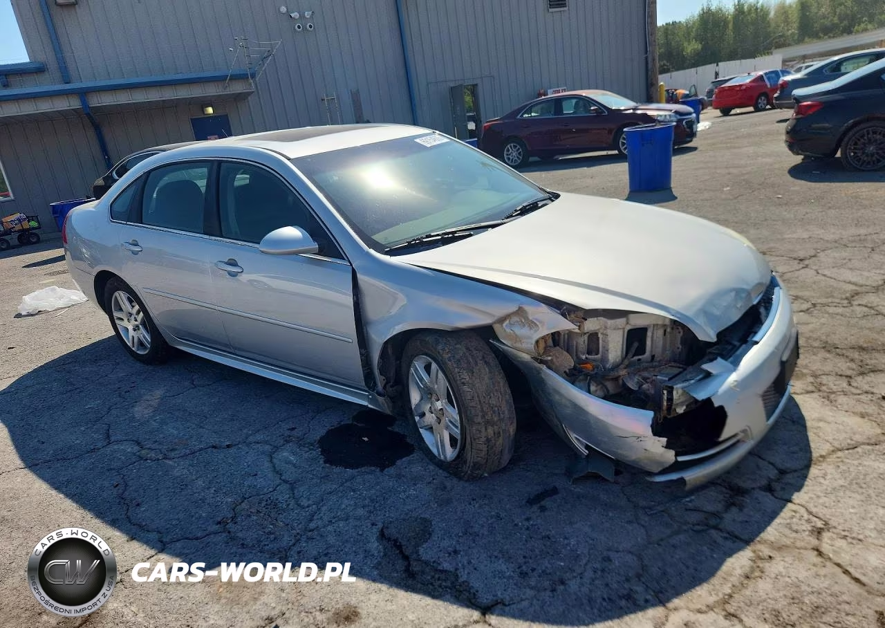 2015 Chevrolet Impala Limited Lt VIN:2G1WB5E39F1154698 - 4