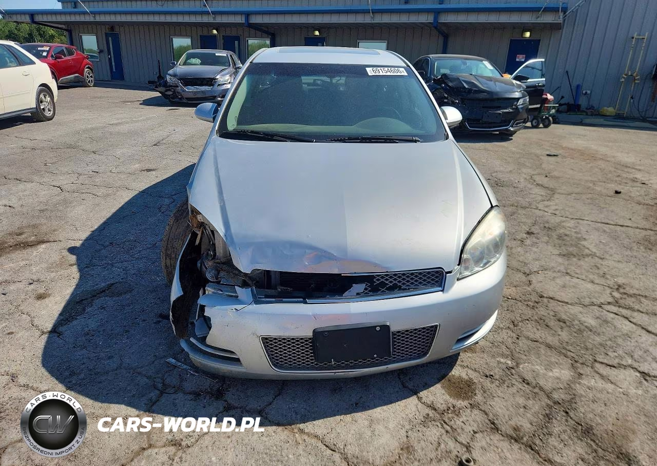 2015 Chevrolet Impala Limited Lt VIN:2G1WB5E39F1154698 - 5