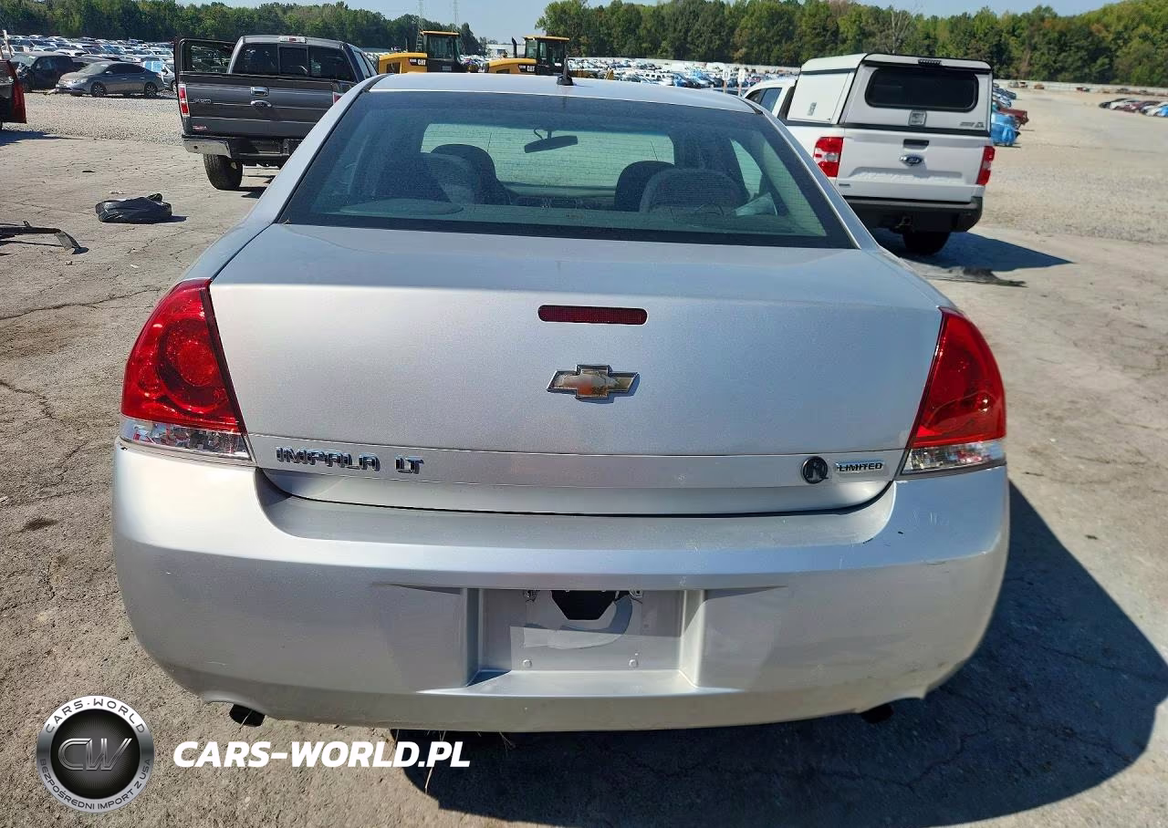 2015 Chevrolet Impala Limited Lt VIN:2G1WB5E39F1154698 - 6