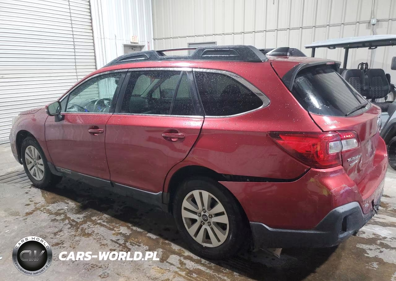 2019 Subaru Outback 2.5I Premium VIN:4S4BSAFC0K3337405 - 2
