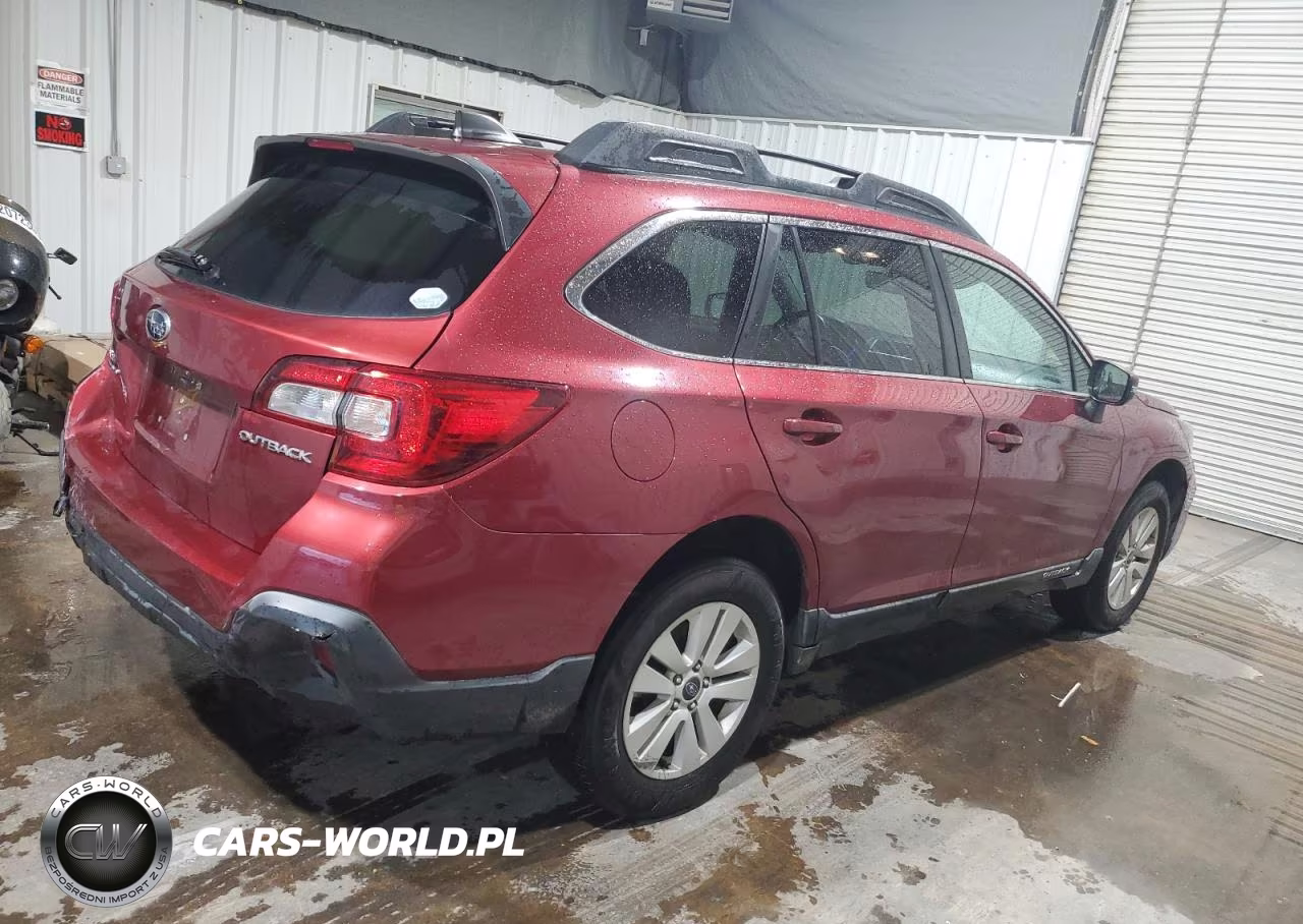 2019 Subaru Outback 2.5I Premium VIN:4S4BSAFC0K3337405 - 3