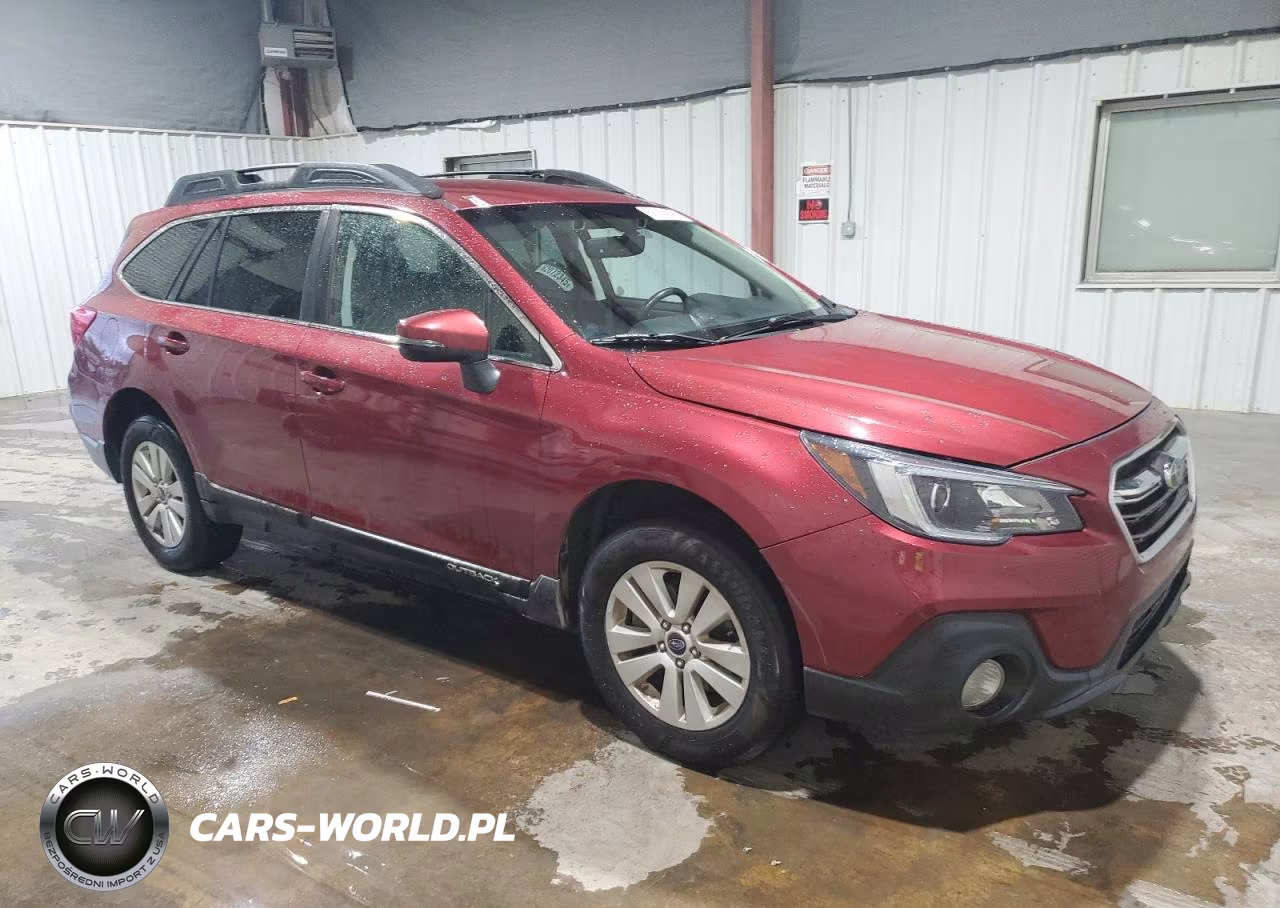 2019 Subaru Outback 2.5I Premium VIN:4S4BSAFC0K3337405 - 4