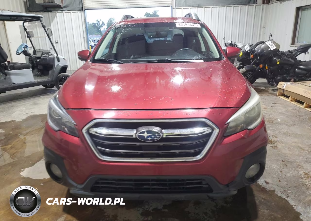 2019 Subaru Outback 2.5I Premium VIN:4S4BSAFC0K3337405 - 5