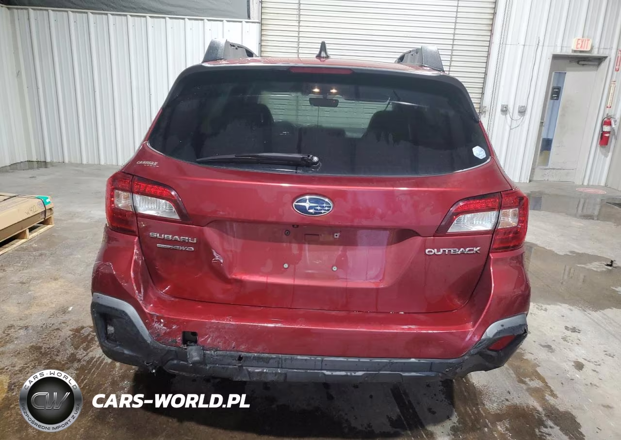 2019 Subaru Outback 2.5I Premium VIN:4S4BSAFC0K3337405 - 6