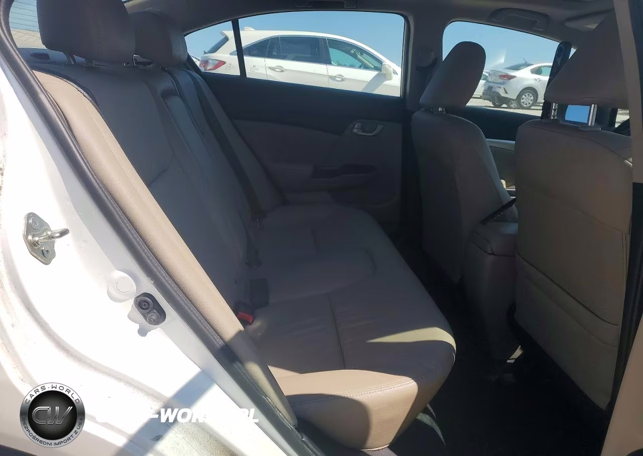 2015 Honda Civic Exl VIN:19XFB2F99FE035416 - 10