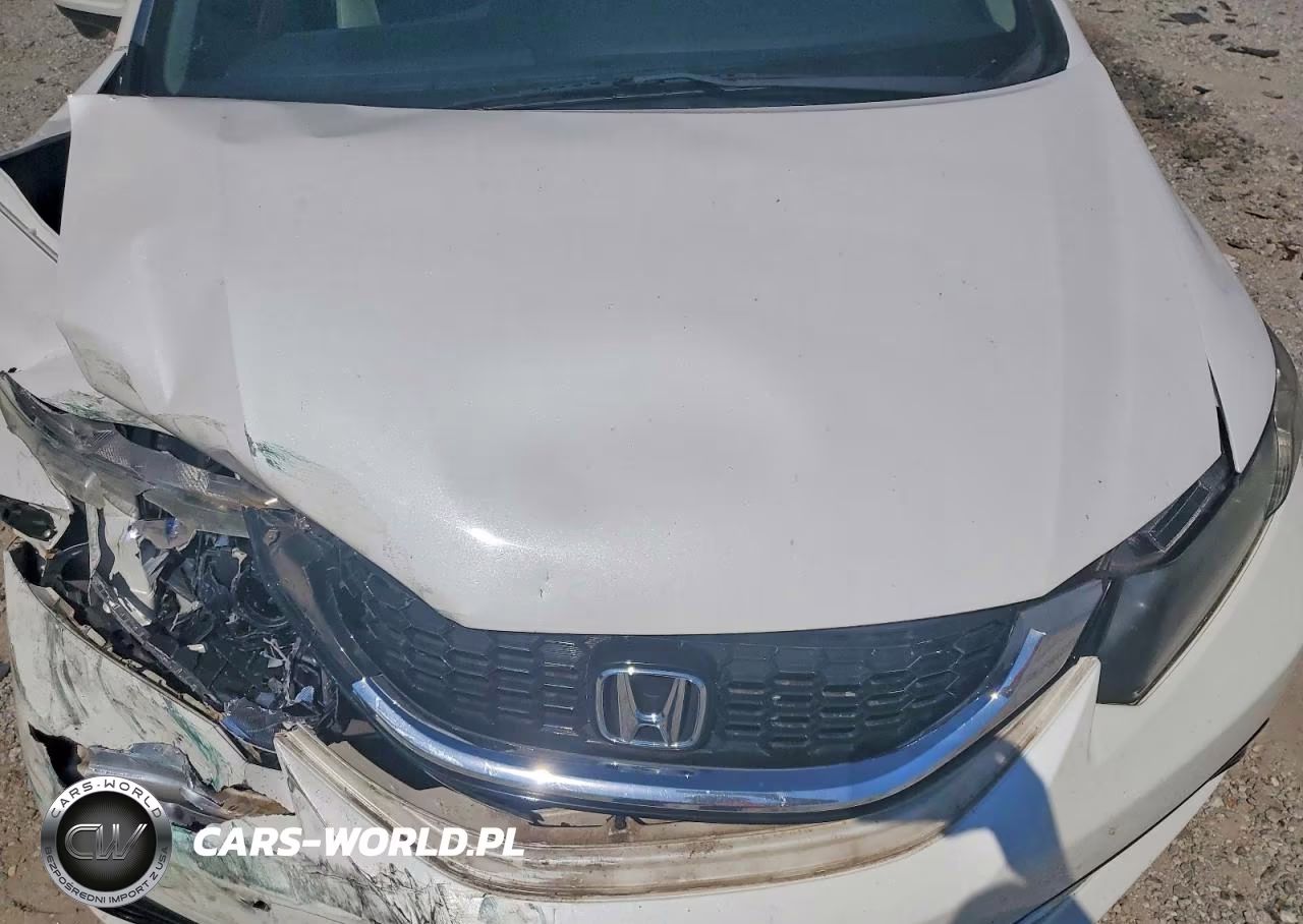 2015 Honda Civic Exl VIN:19XFB2F99FE035416 - 11