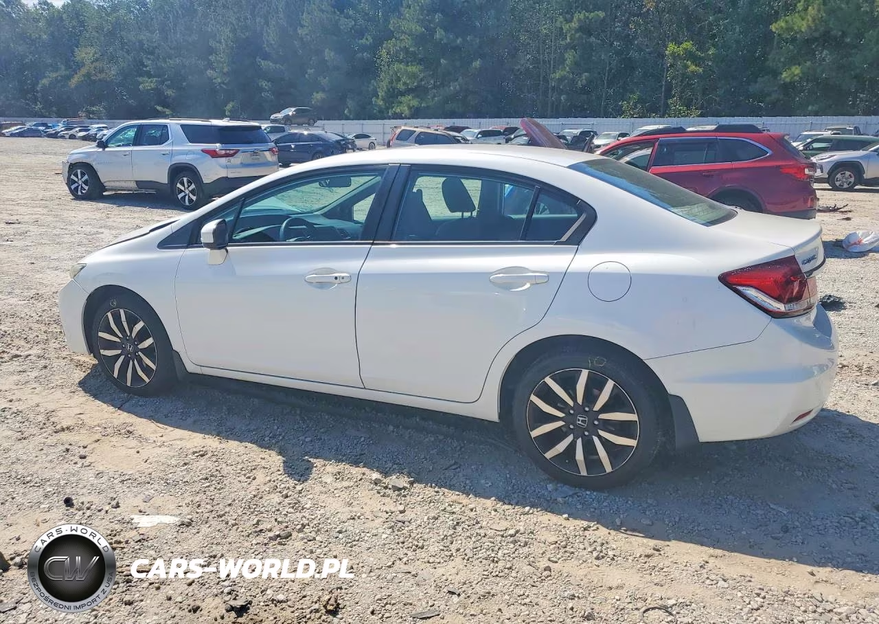 2015 Honda Civic Exl VIN:19XFB2F99FE035416 - 2