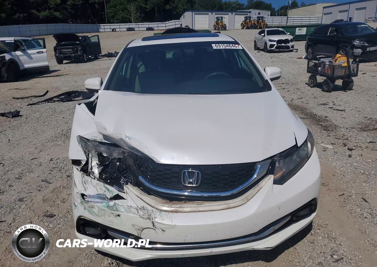 2015 Honda Civic Exl VIN:19XFB2F99FE035416 - 5