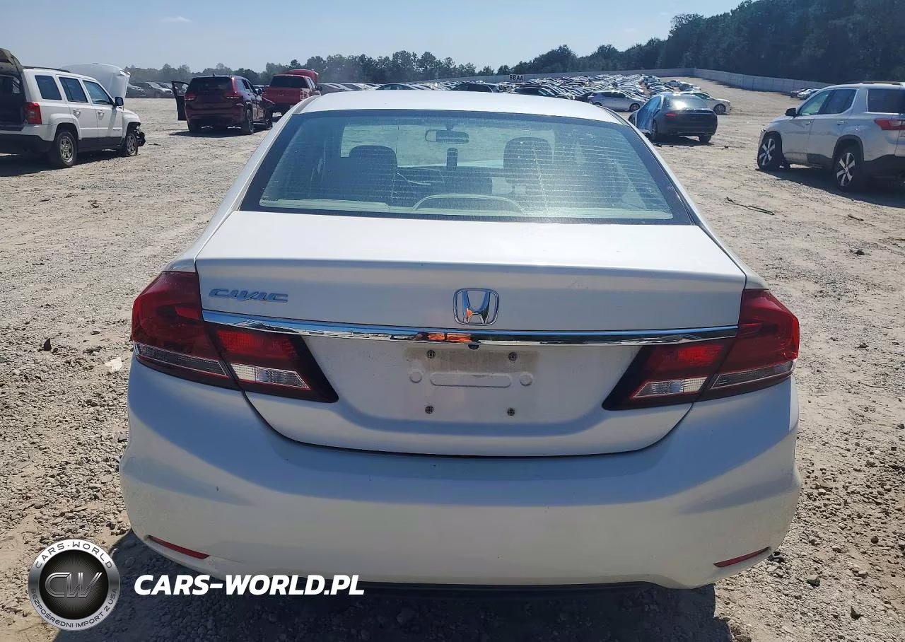 2015 Honda Civic Exl VIN:19XFB2F99FE035416 - 6
