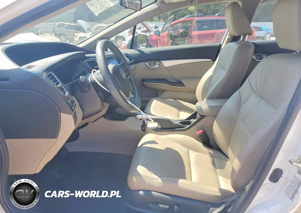 2015 Honda Civic Exl VIN:19XFB2F99FE035416 - 7