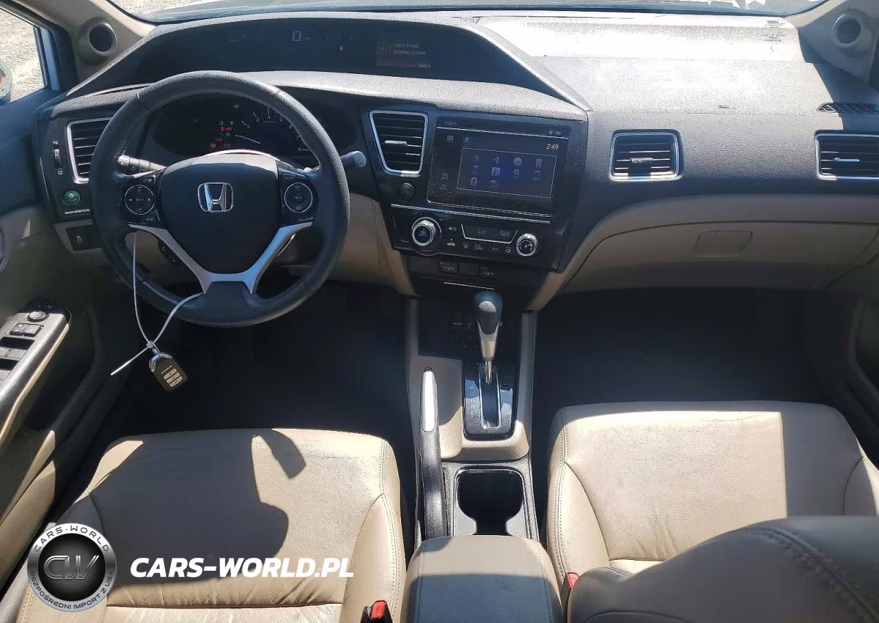 2015 Honda Civic Exl VIN:19XFB2F99FE035416 - 8
