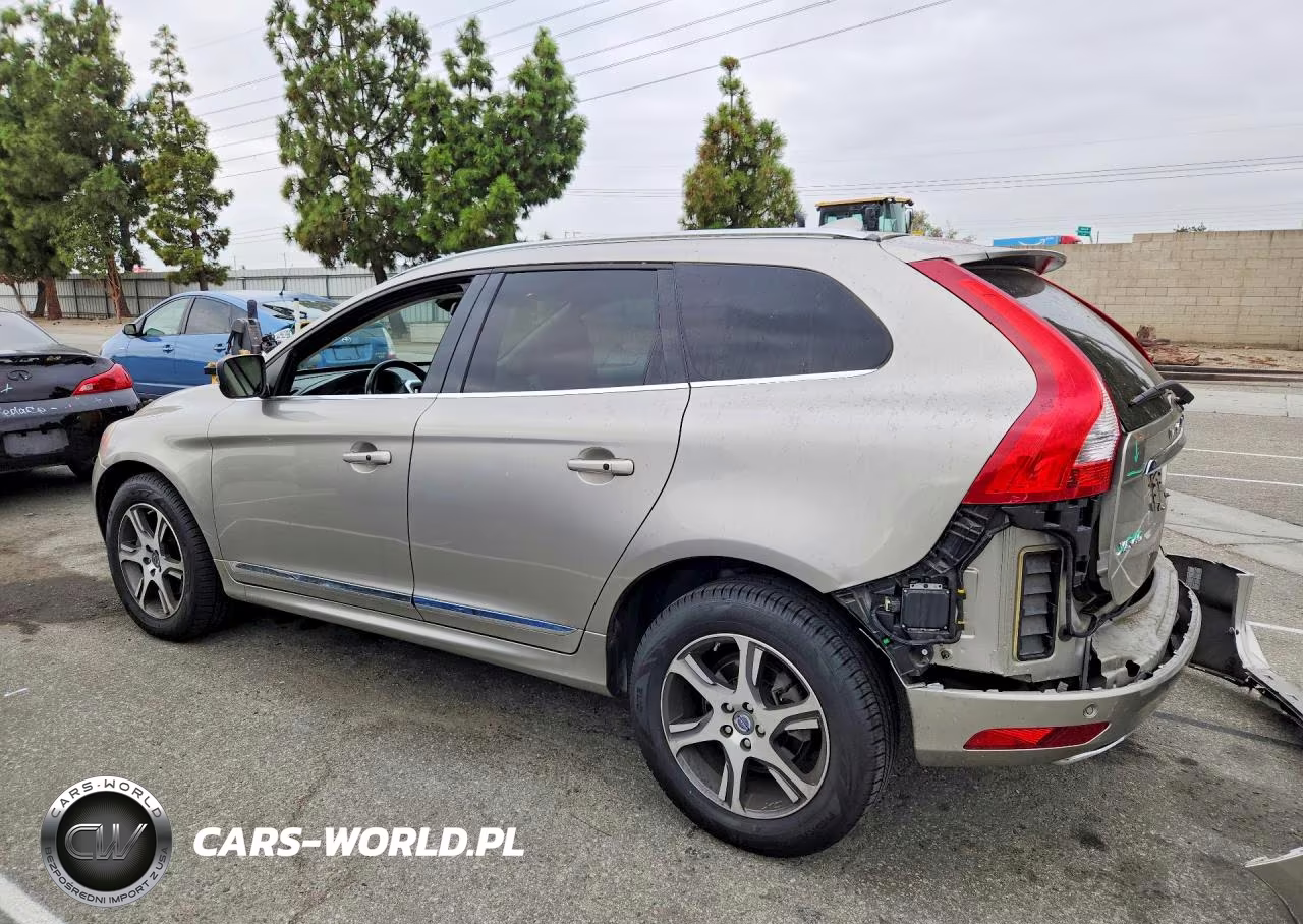 2014 Volvo Xc60 T6 VIN:YV4902DZ8E2510259 - 2