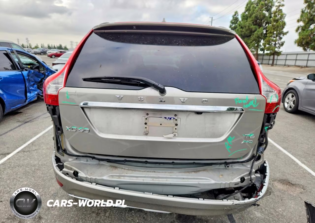 2014 Volvo Xc60 T6 VIN:YV4902DZ8E2510259 - 6