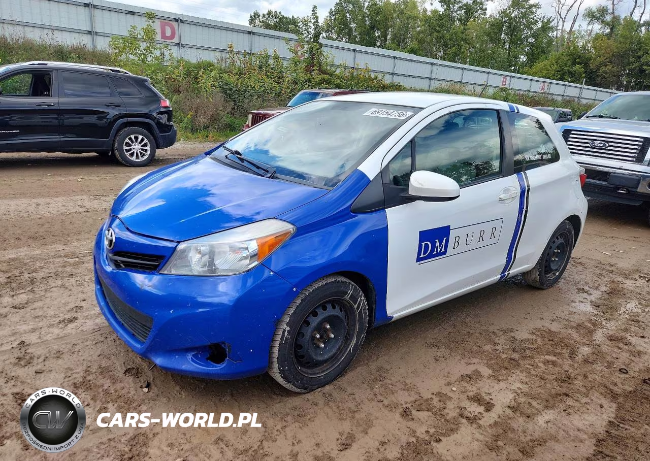2012 Toyota Yaris 3-Door Le