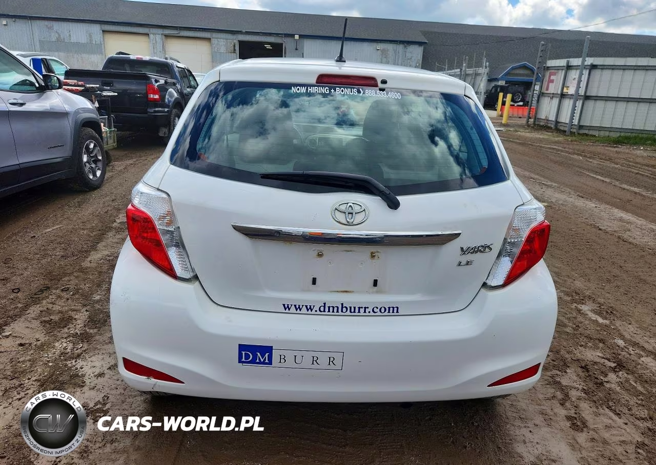 2012 Toyota Yaris 3-Door Le VIN:JTDJTUD35CD504600 - 6