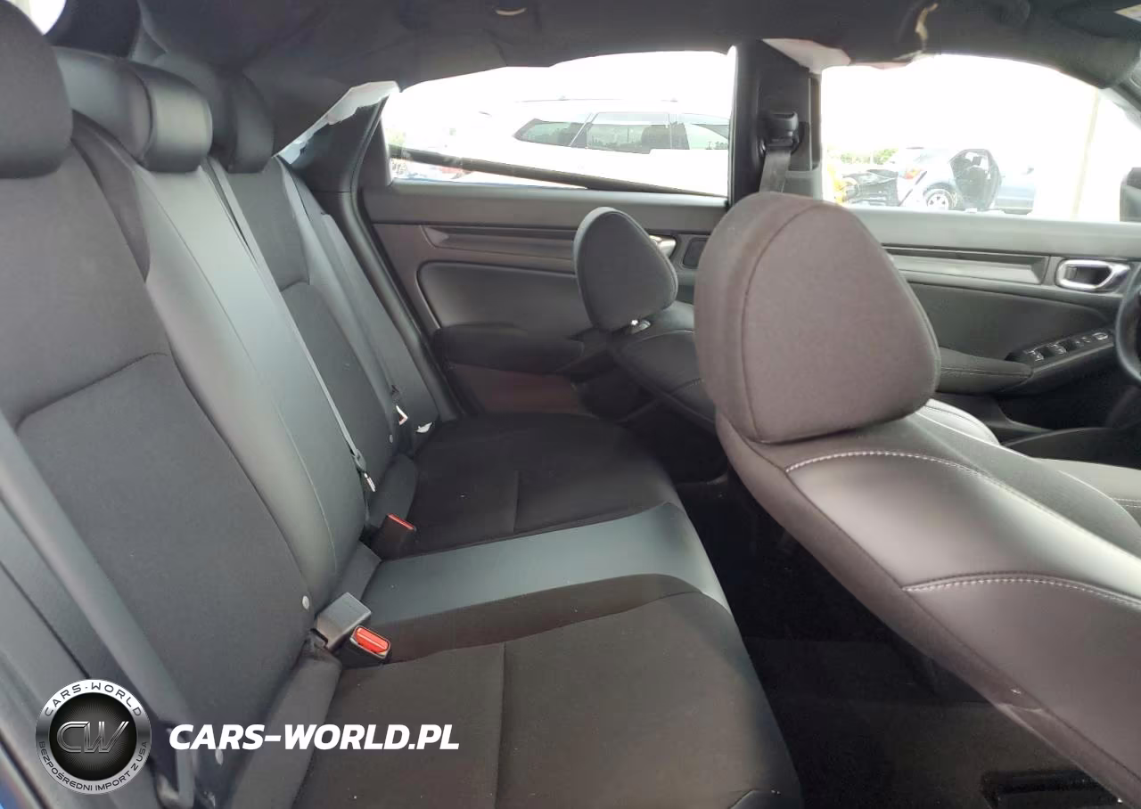 2023 Honda Civic Sport VIN:19XFL2H81PE010027 - 10