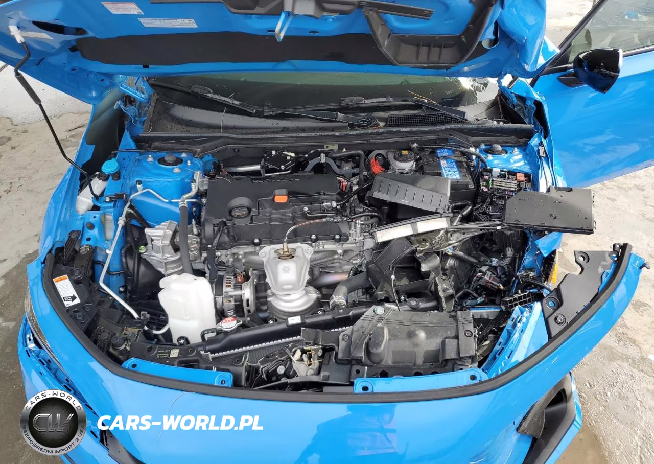 2023 Honda Civic Sport VIN:19XFL2H81PE010027 - 11