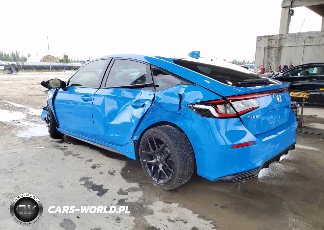 2023 Honda Civic Sport VIN:19XFL2H81PE010027 - 2
