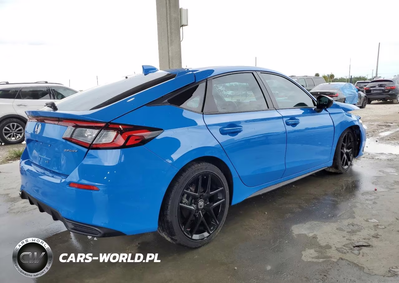 2023 Honda Civic Sport VIN:19XFL2H81PE010027 - 3