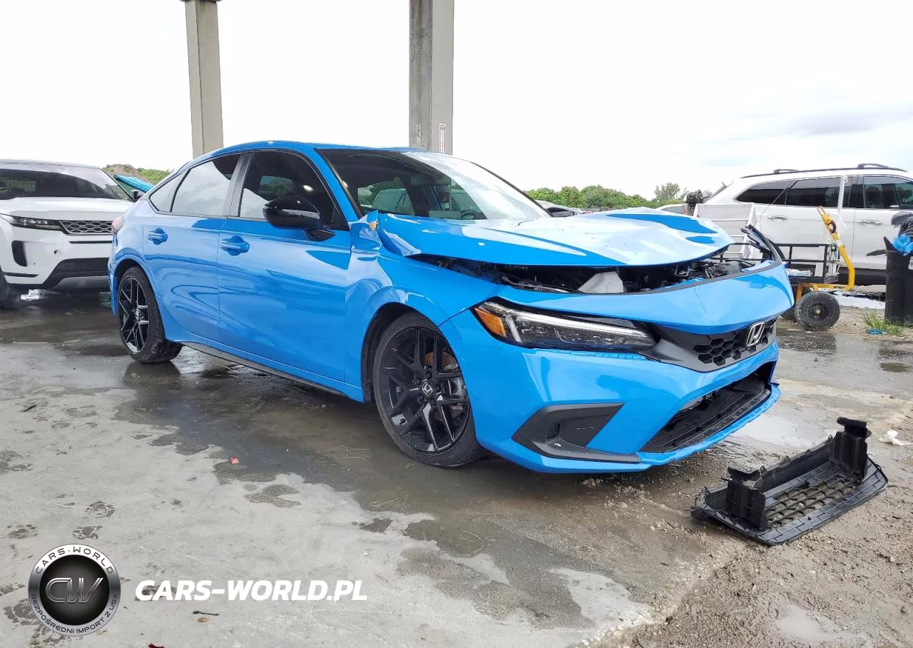 2023 Honda Civic Sport VIN:19XFL2H81PE010027 - 4