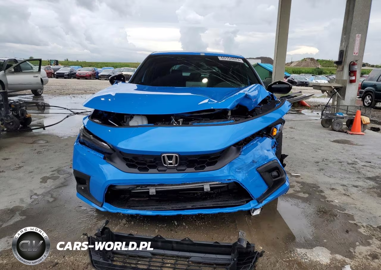 2023 Honda Civic Sport VIN:19XFL2H81PE010027 - 5