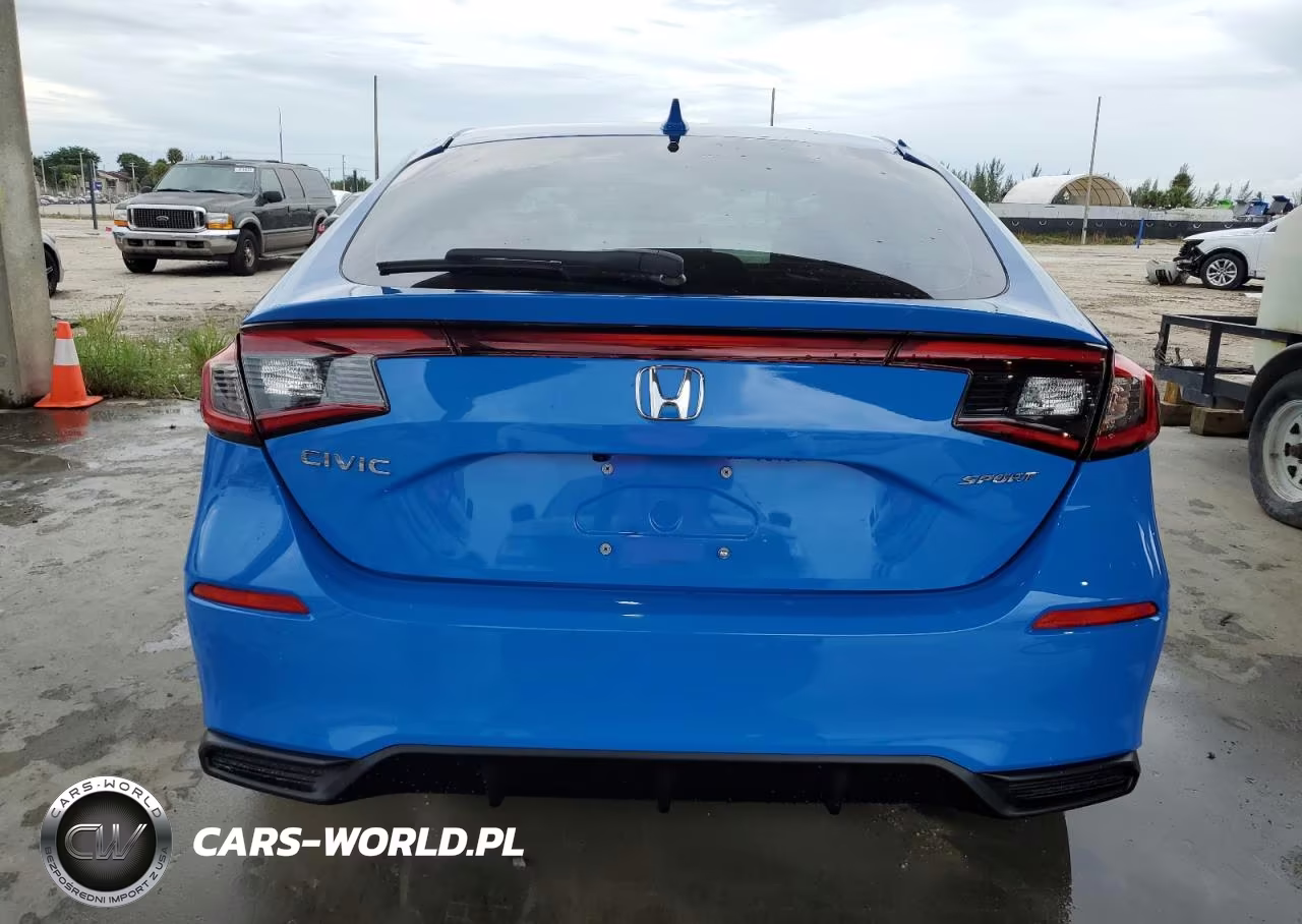 2023 Honda Civic Sport VIN:19XFL2H81PE010027 - 6