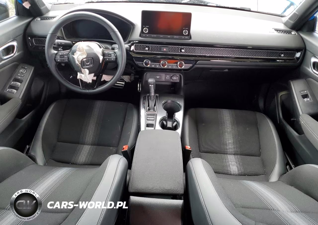 2023 Honda Civic Sport VIN:19XFL2H81PE010027 - 8