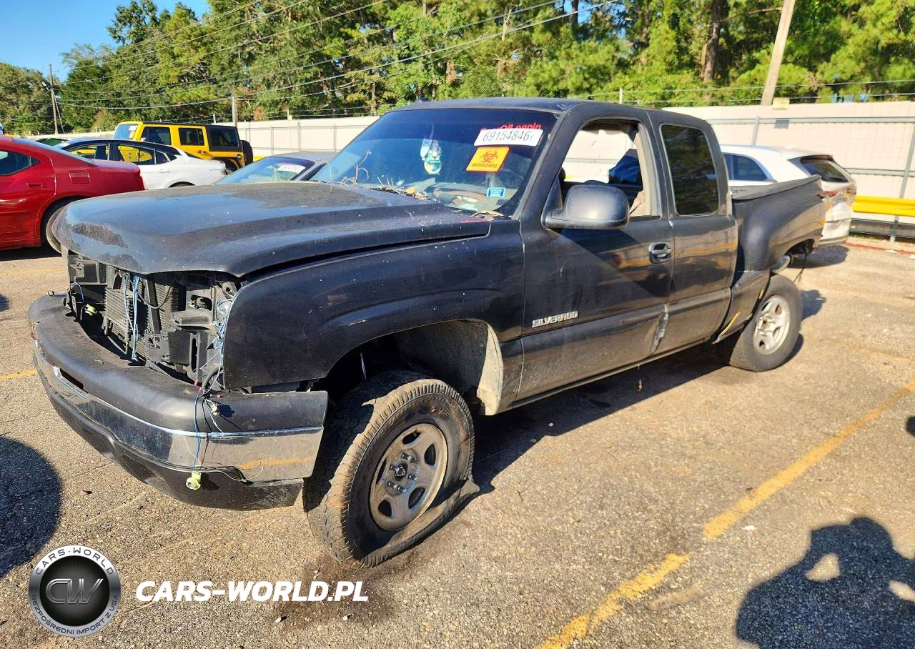 2003 Chevrolet Silverado K1500 – zdjęcie 1 z 12